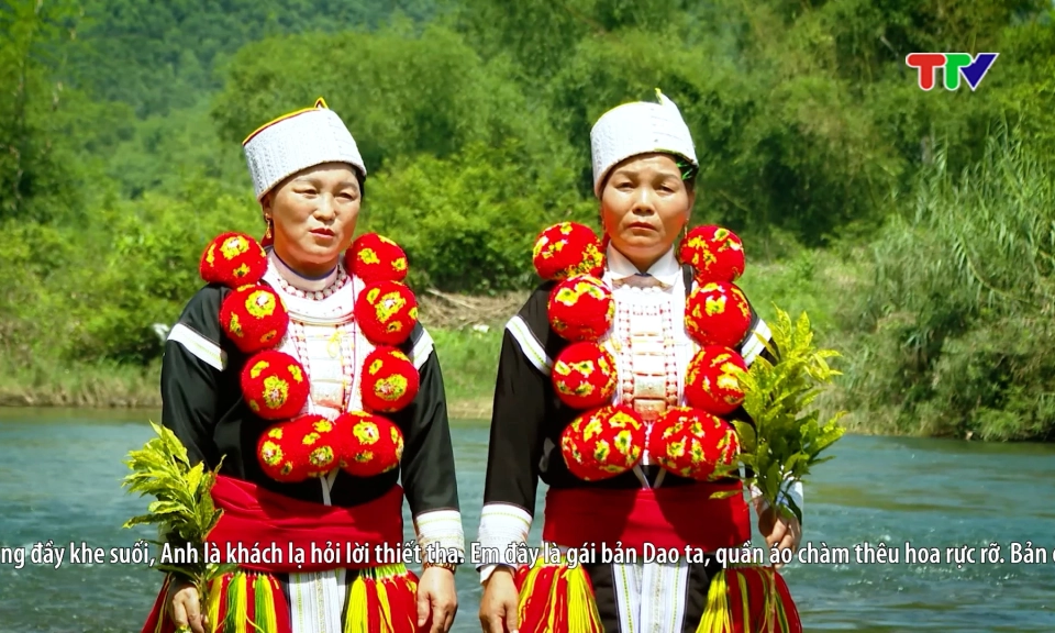 Điệu P&aacute;o dung của người Dao ở Tuy&ecirc;n Quang