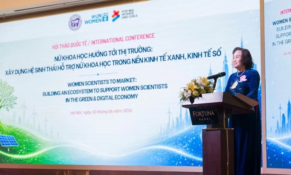 Gỡ r&agrave;o cản để c&aacute;c nh&agrave; khoa học nữ biến nghi&ecirc;n cứu th&agrave;nh động lực tăng trưởng