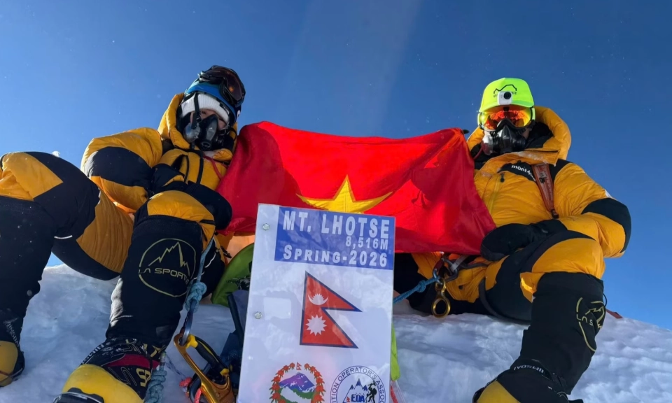 Từ K2 đến Everest Triple Crown: H&agrave;nh tr&igrave;nh lập kỳ t&iacute;ch của b&aacute;c sĩ Việt