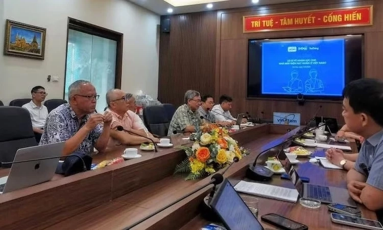 Tập trung nguồn lực đ&agrave;o tạo nh&acirc;n lực điện hạt nh&acirc;n