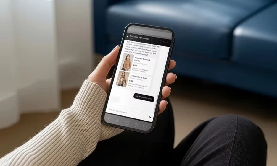 AWS giới thiệu trợ l&yacute; mua sắm tr&iacute; tuệ nh&acirc;n tạo t&ugrave;y biến cho ng&agrave;nh b&aacute;n lẻ