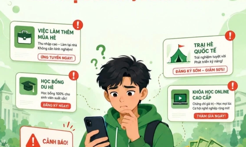 C&aacute;c nguy cơ lừa đảo tr&ecirc;n kh&ocirc;ng gian mạng - Nhận diện để ph&ograve;ng tr&aacute;nh
