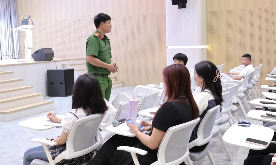 Tăng cường "l&aacute; chắn" ph&ograve;ng ch&aacute;y từ cơ sở