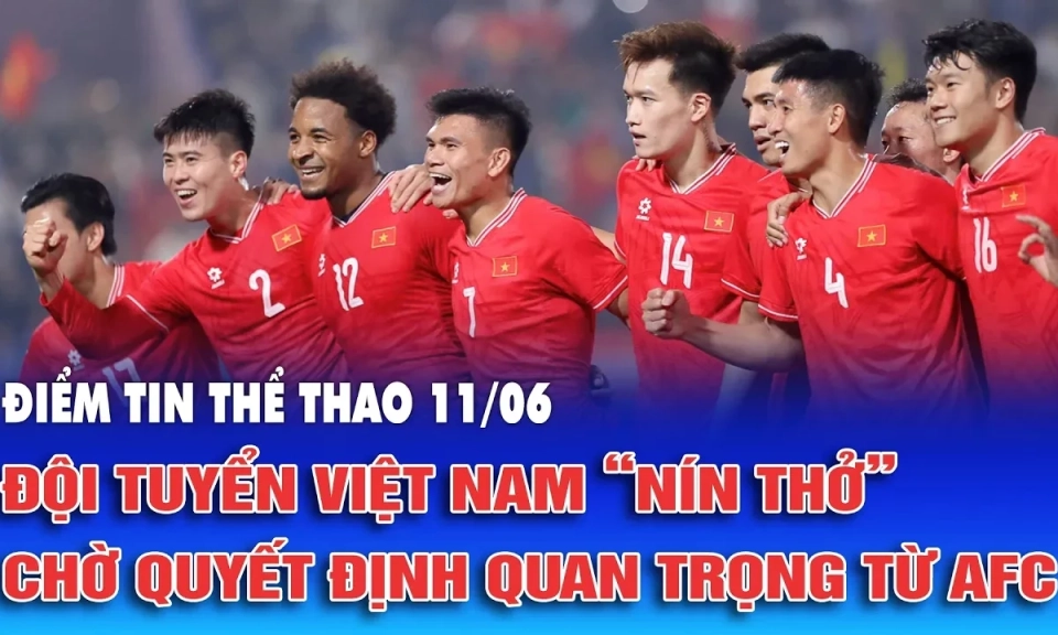 Đội tuyển Việt Nam n&iacute;n thở chờ quyết định quan trọng từ AFC