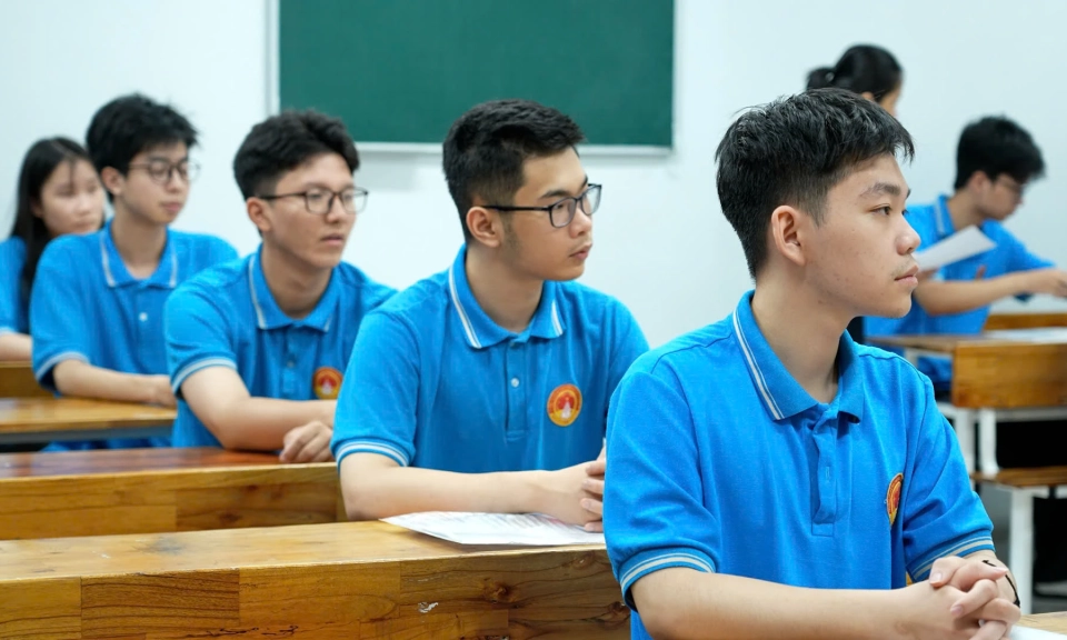 Ghi nhận ng&agrave;y đầu ti&ecirc;n Kỳ thi tốt nghiệp THPT năm 2026
