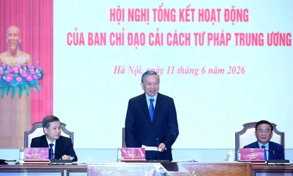 Tiếp tục n&acirc;ng cao chất lượng ho&agrave;n thiện thể chế v&agrave; tổ chức thi h&agrave;nh ph&aacute;p luật
