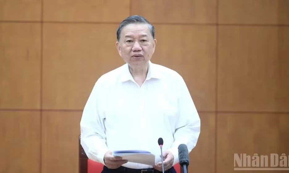 Kiện to&agrave;n Ban Chỉ đạo thực hiện quản l&yacute; bi&ecirc;n chế thống nhất của hệ thống ch&iacute;nh trị