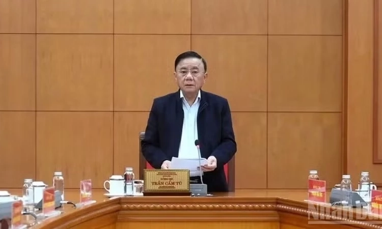 Bộ Ch&iacute;nh trị quyết định 1.878.362 bi&ecirc;n chế năm 2026