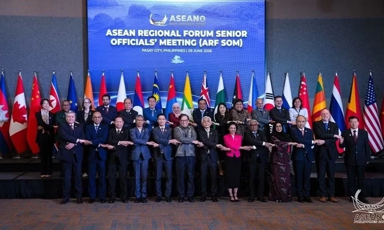 Ấn Độ đề cao vai tr&ograve; của diễn đ&agrave;n của ASEAN trong duy tr&igrave; an ninh khu vực