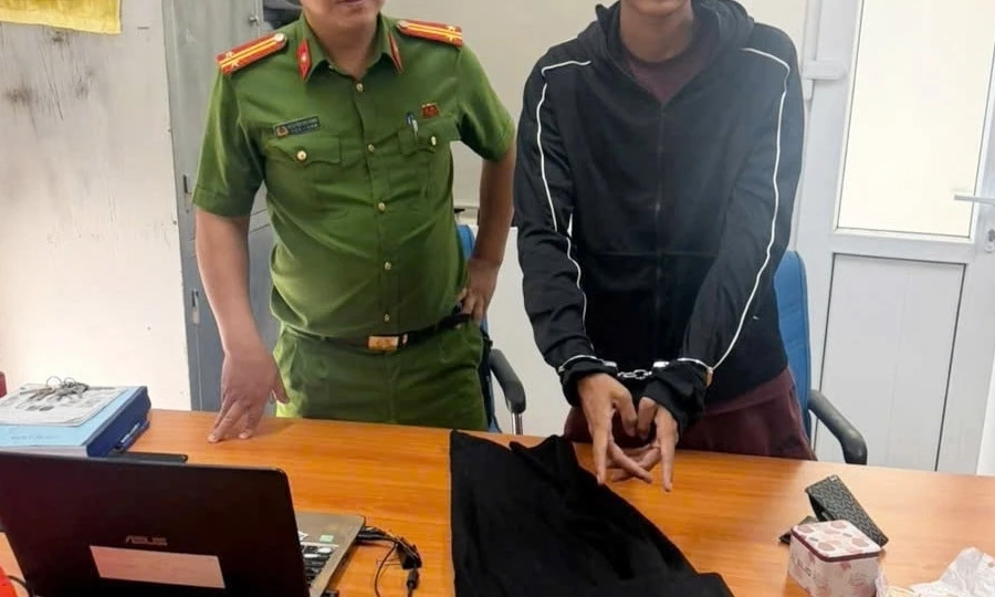 C&ocirc;ng an x&atilde; Đại Thanh v&agrave; h&agrave;nh tr&igrave;nh 144 giờ truy dấu, bắt giữ đối tượng trộm cắp 40 chỉ v&agrave;ng