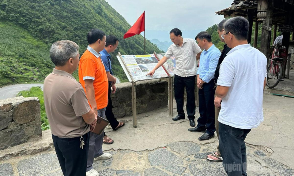Chuẩn bị tốt nhất cho đợt t&aacute;i thẩm định C&ocirc;ng vi&ecirc;n địa chất to&agrave;n cầu UNESCO Cao nguy&ecirc;n đ&aacute; Đồng Văn