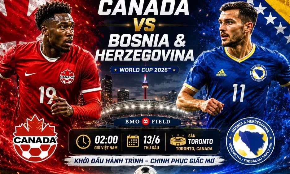 World Cup ng&agrave;y 13/6: Canada t&igrave;m chiến thắng đầu ti&ecirc;n, Mỹ dễ bị chia điểm