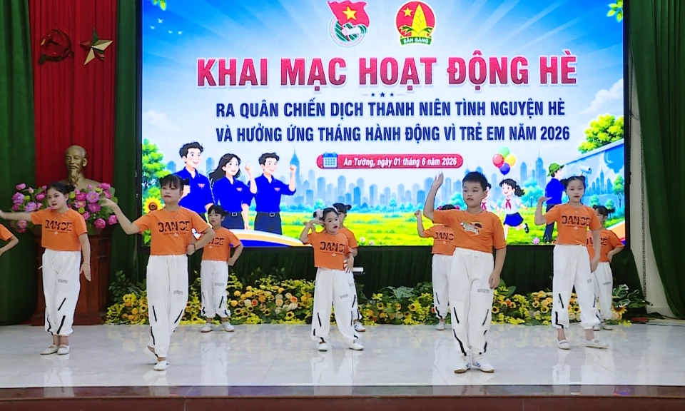 Để thiếu nhi c&oacute; kỳ nghỉ h&egrave; bổ &iacute;ch