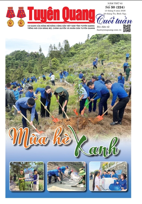 B&aacute;o Tuy&ecirc;n Quang số 224