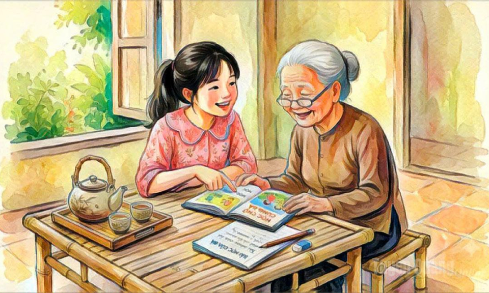 Truyện ngắn: Những con chữ lấp l&aacute;nh