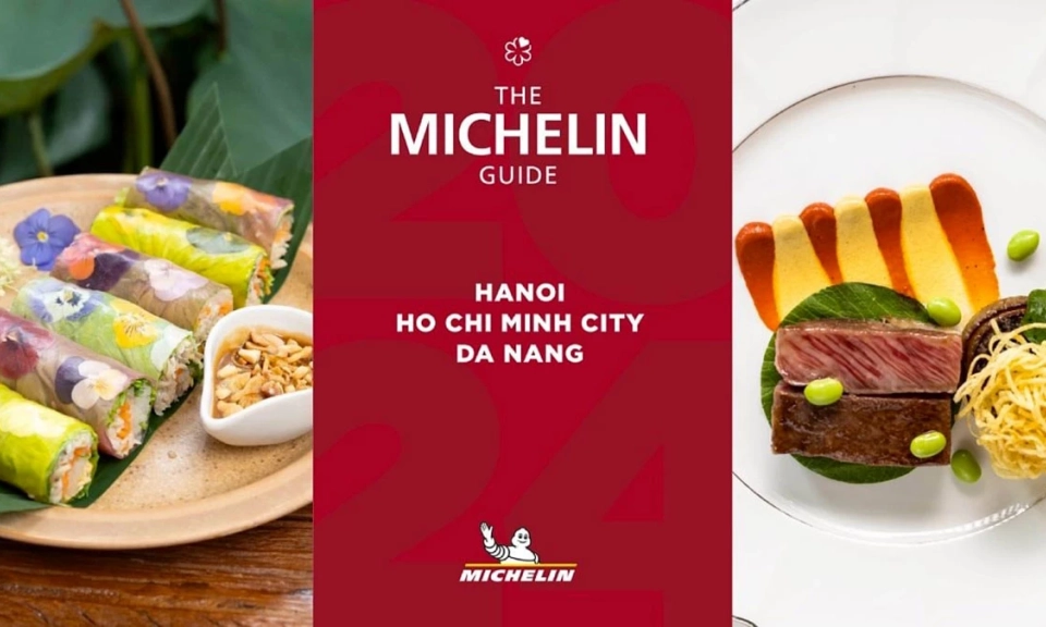Sao MICHELIN đỉnh cao của nghệ thuật ẩm thực
