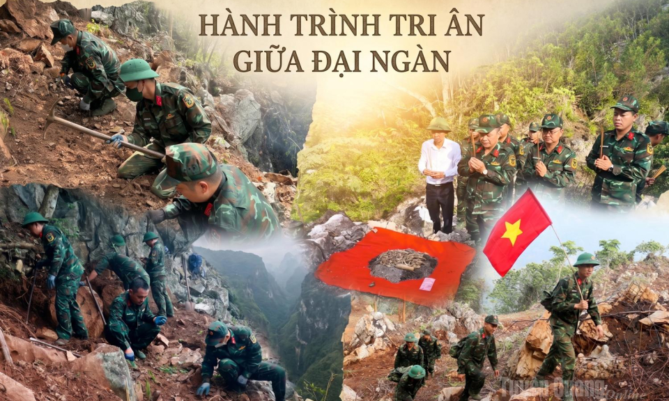 H&agrave;nh tr&igrave;nh tri &acirc;n giữa đại ng&agrave;n