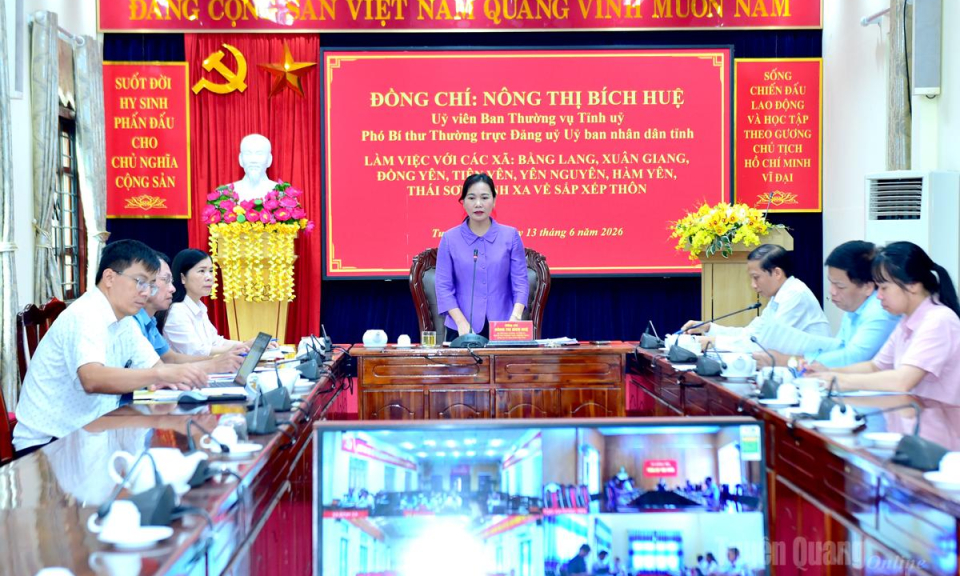 Chuẩn bị chu đ&aacute;o phương &aacute;n sắp xếp th&ocirc;n để tạo kh&ocirc;ng gian ph&aacute;t triển tốt hơn