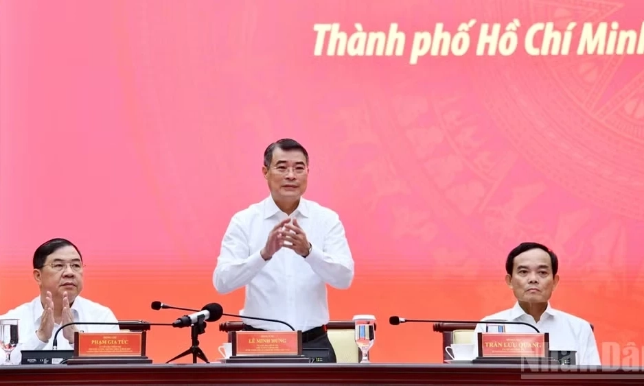 Th&agrave;nh phố Hồ Ch&iacute; Minh cần đổi mới tư duy, quyết t&acirc;m thực hiện đạt v&agrave; vượt c&aacute;c mục ti&ecirc;u đ&atilde; đề ra