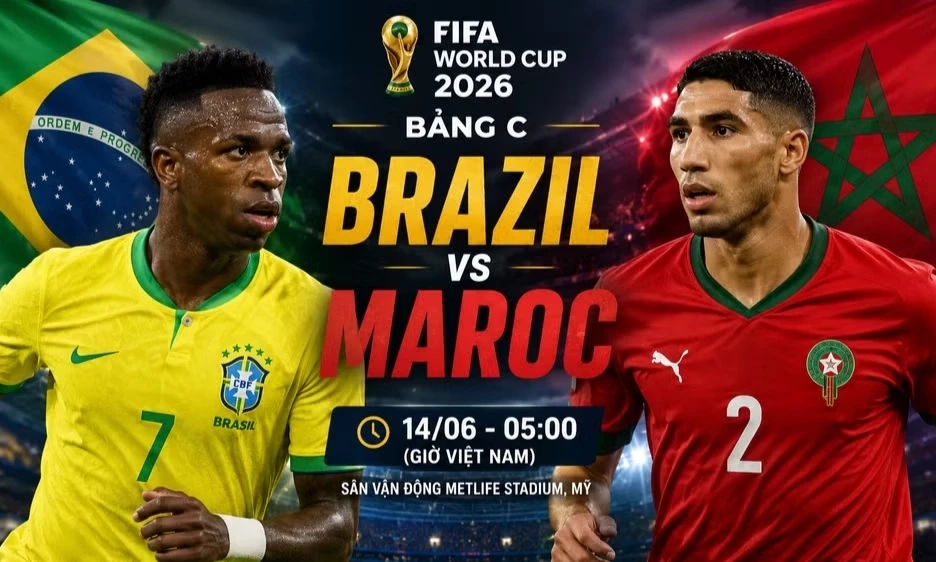 World Cup ng&agrave;y 14/6: Brazil đối đầu Maroc, Thụy Sĩ hướng tới khởi đầu thuận lợi