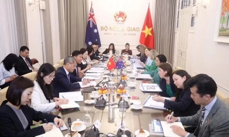 Đối thoại quan chức cấp cao Việt Nam-Australia lần thứ hai