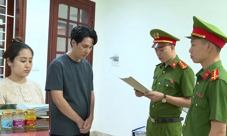 Thanh H&oacute;a triệt ph&aacute; đường d&acirc;y sản xuất, bu&ocirc;n b&aacute;n hũ yến giả