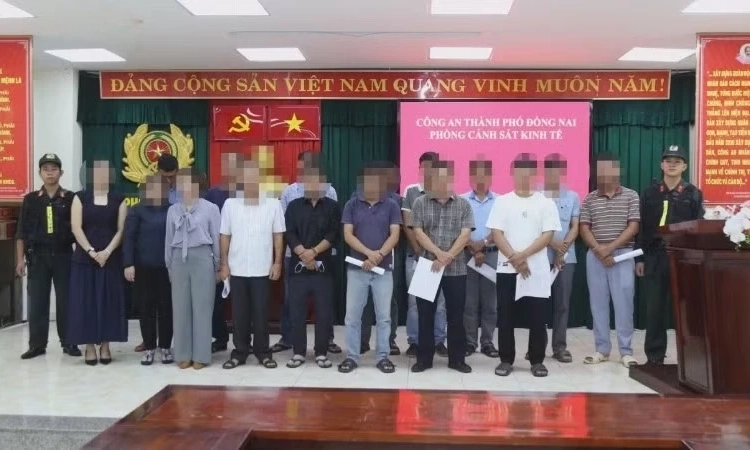 Khởi tố 38 đối tượng trong đường d&acirc;y mua b&aacute;n h&oacute;a đơn h&agrave;ng ngh&igrave;n tỷ đồng