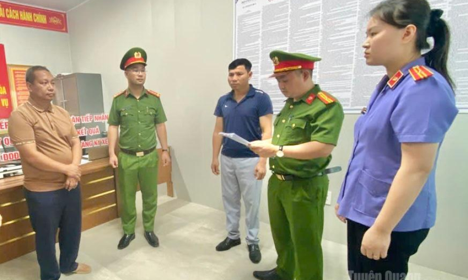 Khởi tố Gi&aacute;m đốc một doanh nghiệp tại x&atilde; Th&aacute;i Ho&agrave; về tội trốn thuế
