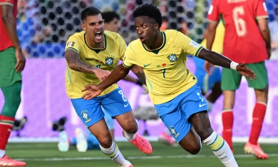 Brazil g&acirc;y thất vọng khi bị Maroc cầm ch&acirc;n ở trận ra qu&acirc;n tại World Cup 2026