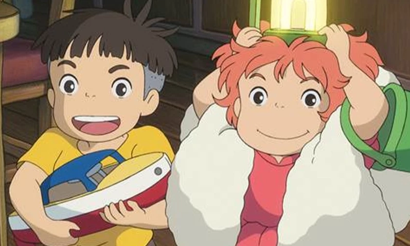 "C&ocirc; b&eacute; Ponyo" trở lại m&agrave;n ảnh rộng