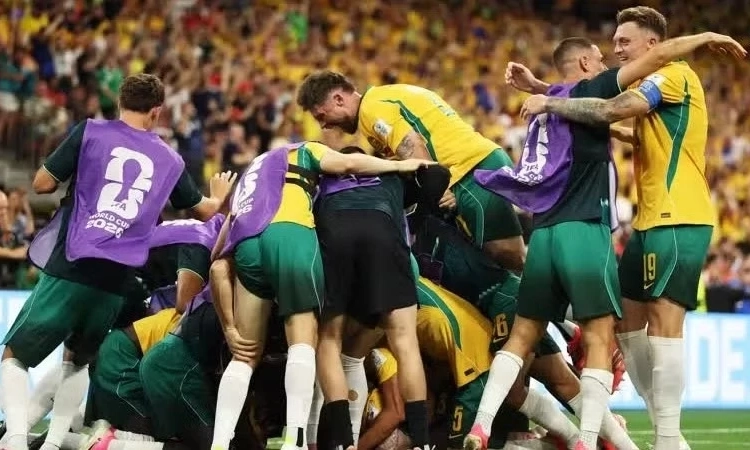 Australia bất ngờ gi&agrave;nh trọn 3 điểm trước Thổ Nhĩ Kỳ