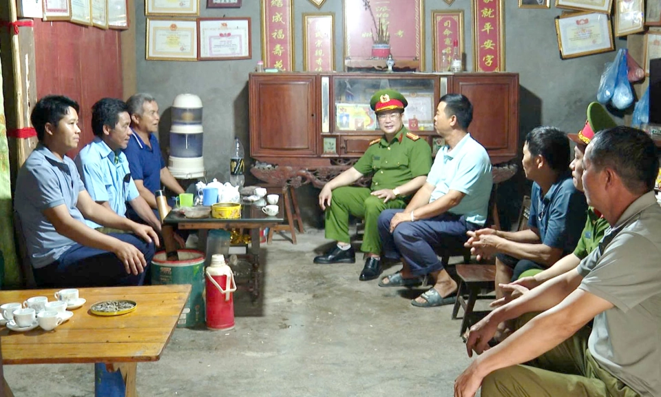 D&ograve;ng họ &ldquo;L&ugrave;&rdquo; tự quản về an ninh trật tự