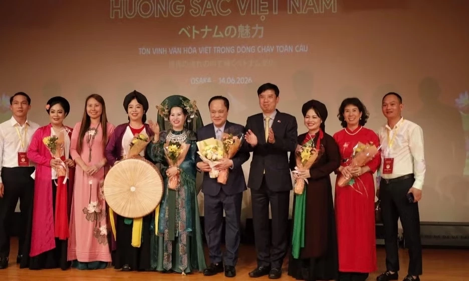 &ldquo;Hương sắc Việt Nam&rdquo; lan tỏa gi&aacute; trị văn h&oacute;a Việt Nam tại Nhật Bản