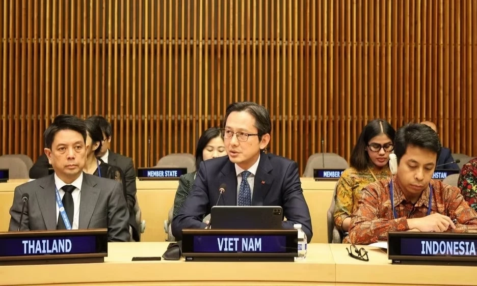 Việt Nam th&uacute;c đẩy sự tham gia b&igrave;nh đẳng v&agrave; bao tr&ugrave;m của phụ nữ tại c&aacute;c cơ quan ph&aacute;p l&yacute; quốc tế