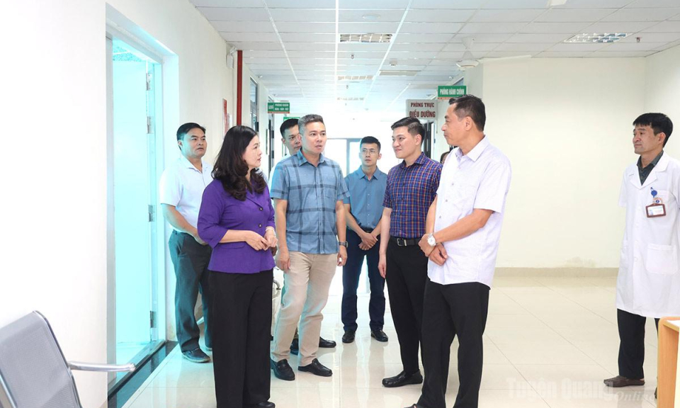 C&aacute;c đơn vị y tế chuẩn bị tốt c&aacute;c điều kiện triển khai Chương tr&igrave;nh mục ti&ecirc;u quốc gia