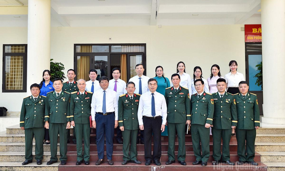 Thường trực Tỉnh ủy gặp mặt Đo&agrave;n đại biểu dự Đại hội đại biểu to&agrave;n quốc Hội Cựu chiến binh Việt Nam lần thứ VIII