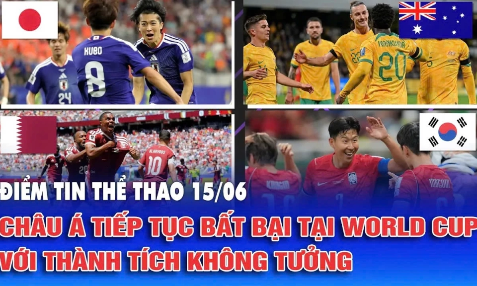 Ch&acirc;u &Aacute; tiếp tục bất bại tại World Cup với th&agrave;nh t&iacute;ch kh&ocirc;ng tưởng