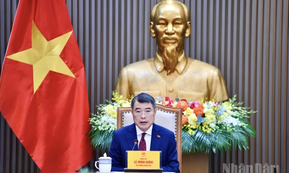 Việt Nam v&agrave; Trung Quốc củng cố hơn nữa tin cậy chiến lược, đẩy mạnh kết nối hạ tầng