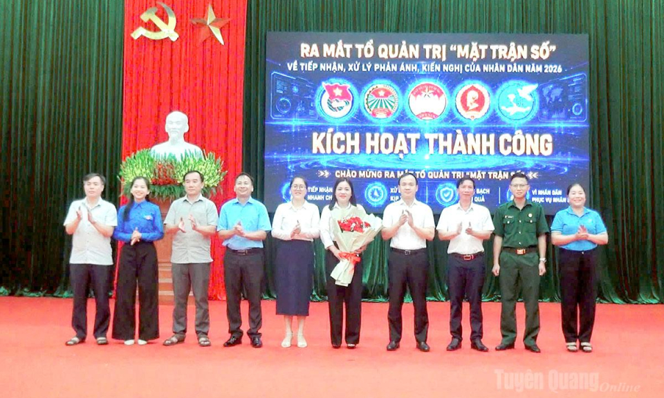 Bắc Quang ra mắt m&ocirc; h&igrave;nh Tổ quản trị &ldquo;Mặt trận số&rdquo;
