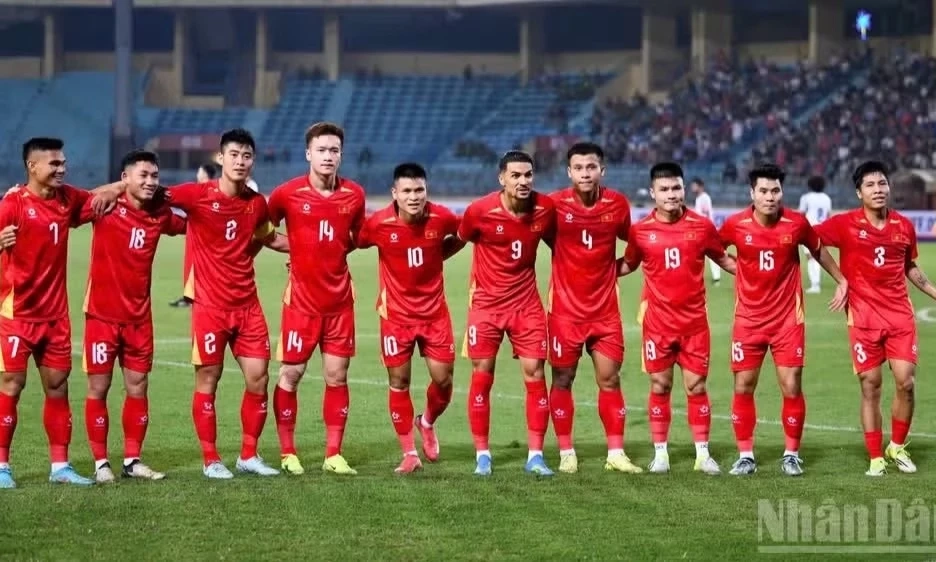 Đội tuyển Việt Nam hội qu&acirc;n với lực lượng mạnh