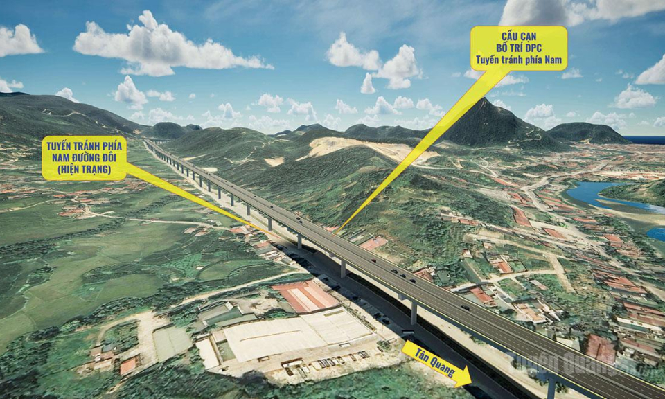 Sẵn s&agrave;ng triển khai cao tốc Tuy&ecirc;n Quang - H&agrave; Giang giai đoạn 2