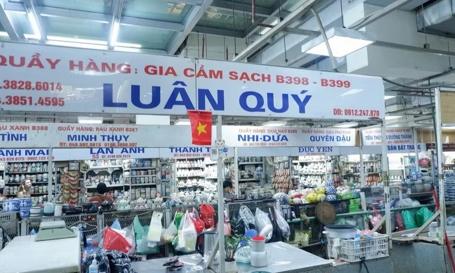 Chợ H&agrave; Nội - Giữ nguy&ecirc;n bản sắc trong diện mạo mới