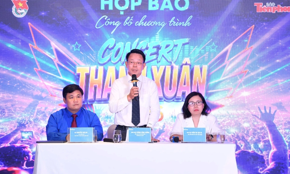 Concert &ldquo;Thanh xu&acirc;n&rdquo; tại Trường đua F1 Mỹ Đ&igrave;nh: &Acirc;m nhạc thắp s&aacute;ng kh&aacute;t vọng tuổi trẻ