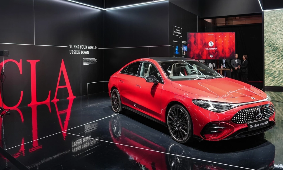 Mercedes-Benz CLA thuần điện: B&agrave;i to&aacute;n kh&oacute; của sedan cỡ nhỏ