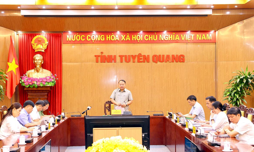Sắp xếp th&ocirc;n, tổ d&acirc;n phố: Ph&ugrave; hợp thực tế, thắt chặt t&igrave;nh đo&agrave;n kết