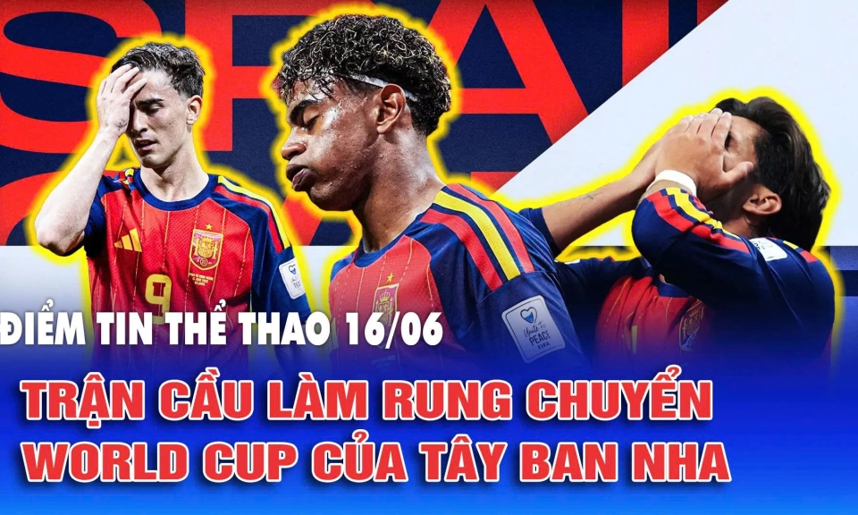 Trận cầu l&agrave;m rung chuyển World Cup của T&acirc;y Ban Nha