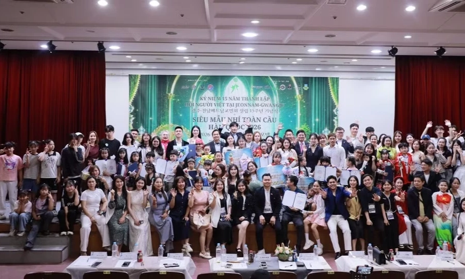 Tăng cường gắn kết cộng đồng người Việt Nam tại Jeonnam-Gwangju