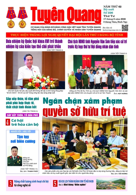 B&aacute;o Tuy&ecirc;n Quang số 226