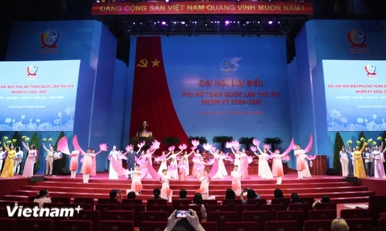 Khai mạc Đại hội XIV Hội Li&ecirc;n hiệp Phụ nữ: Định hướng phong tr&agrave;o phụ nữ trong kỷ nguy&ecirc;n mới