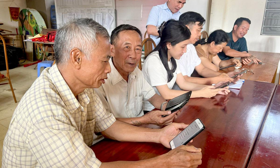 N&acirc;ng chất lượng sinh hoạt chi bộ
